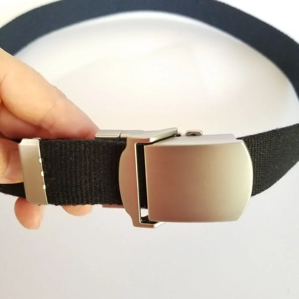 🌼BOYS WEBBING BELT《660》adjustable buckle NEW